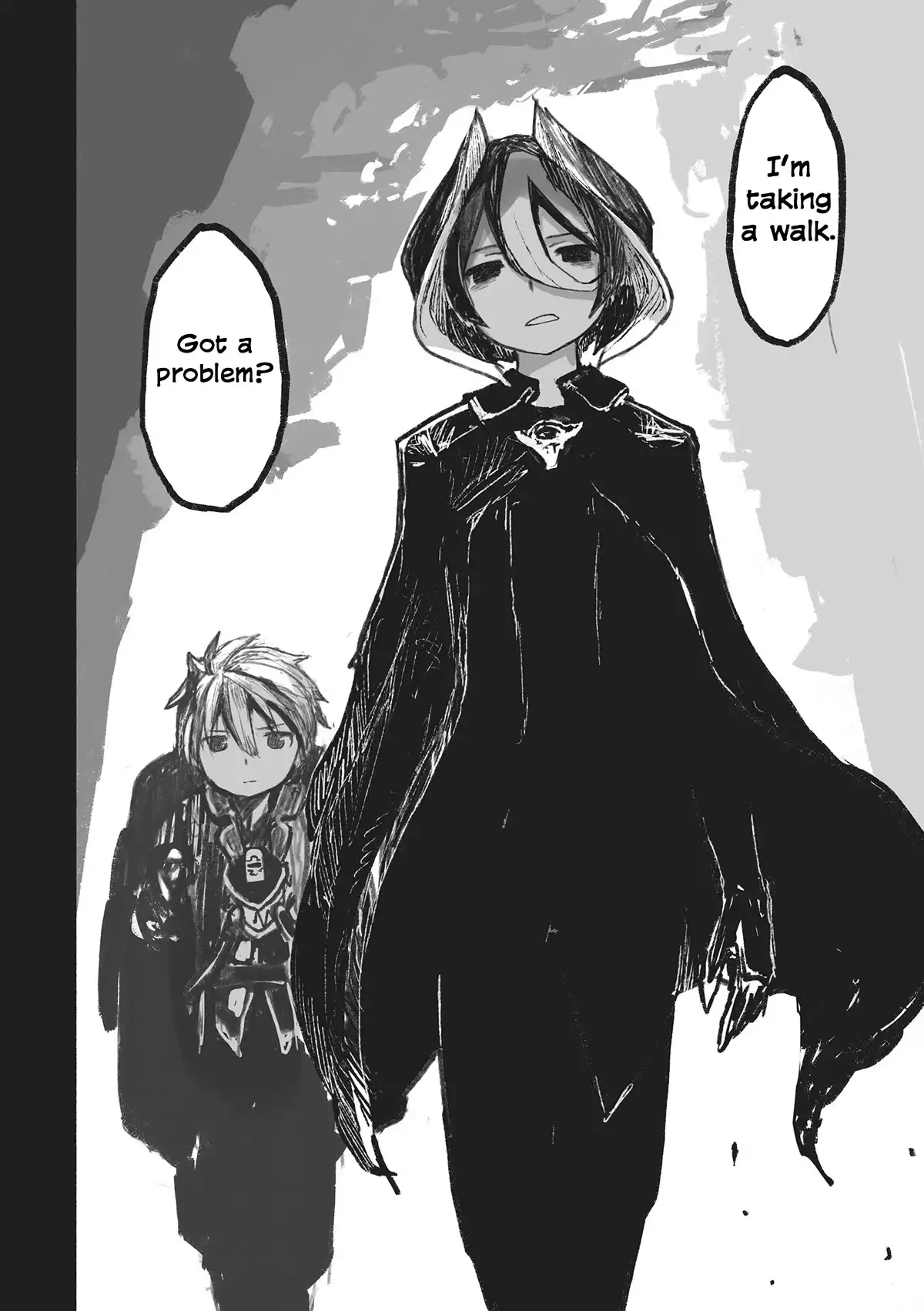 Made in Abyss Chapter 66 35